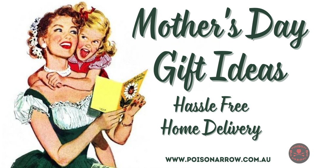 Mother's Day Gift Guide 2021 - POISON ARROW RETRO 