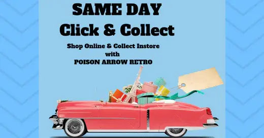 Click and Collect from ORION Springfield Central - POISON ARROW RETRO 