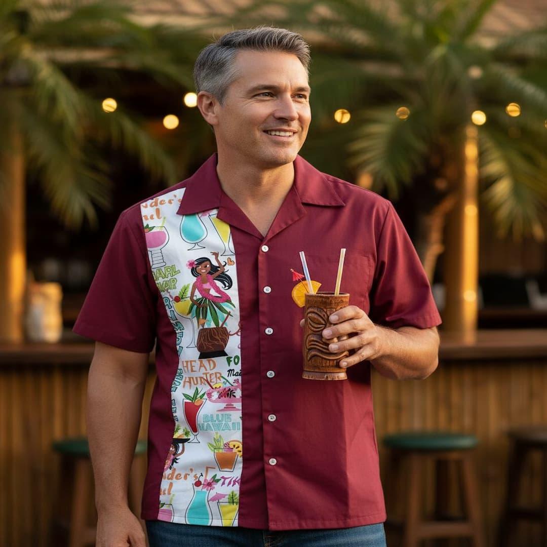 Men’s Retro Bowling Shirts