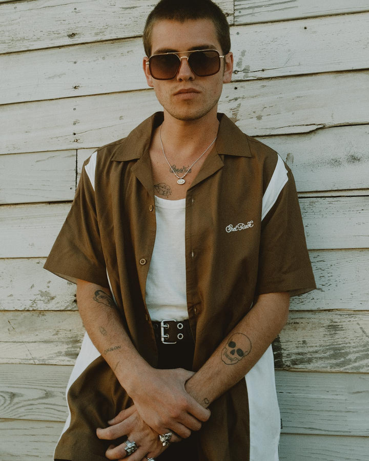 Chet Rock Austin Bowling Shirt