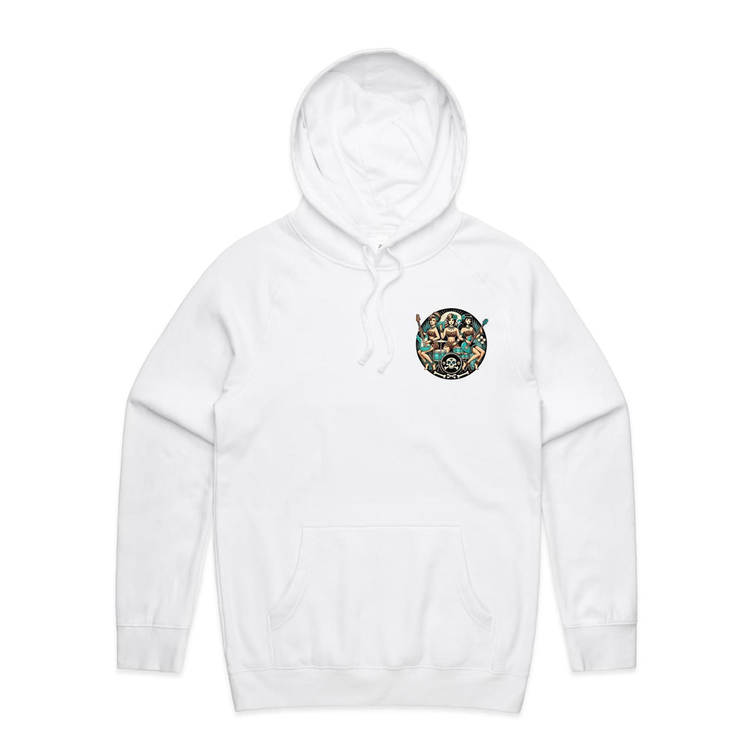 Bone Shaker Babes Ladies Hoodie