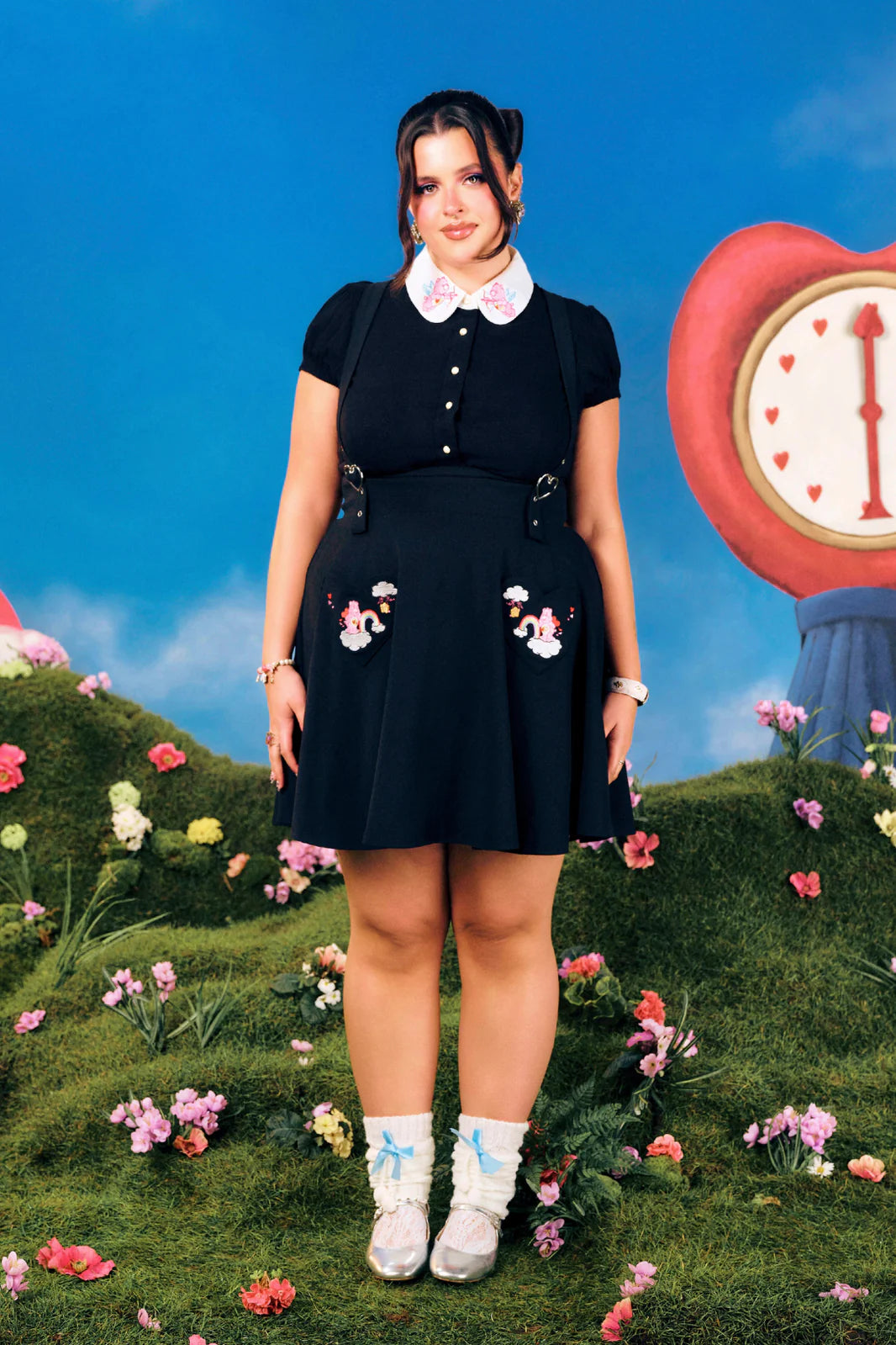 Hell Bunny x Care Bears™ Love-A-Lot Blouse