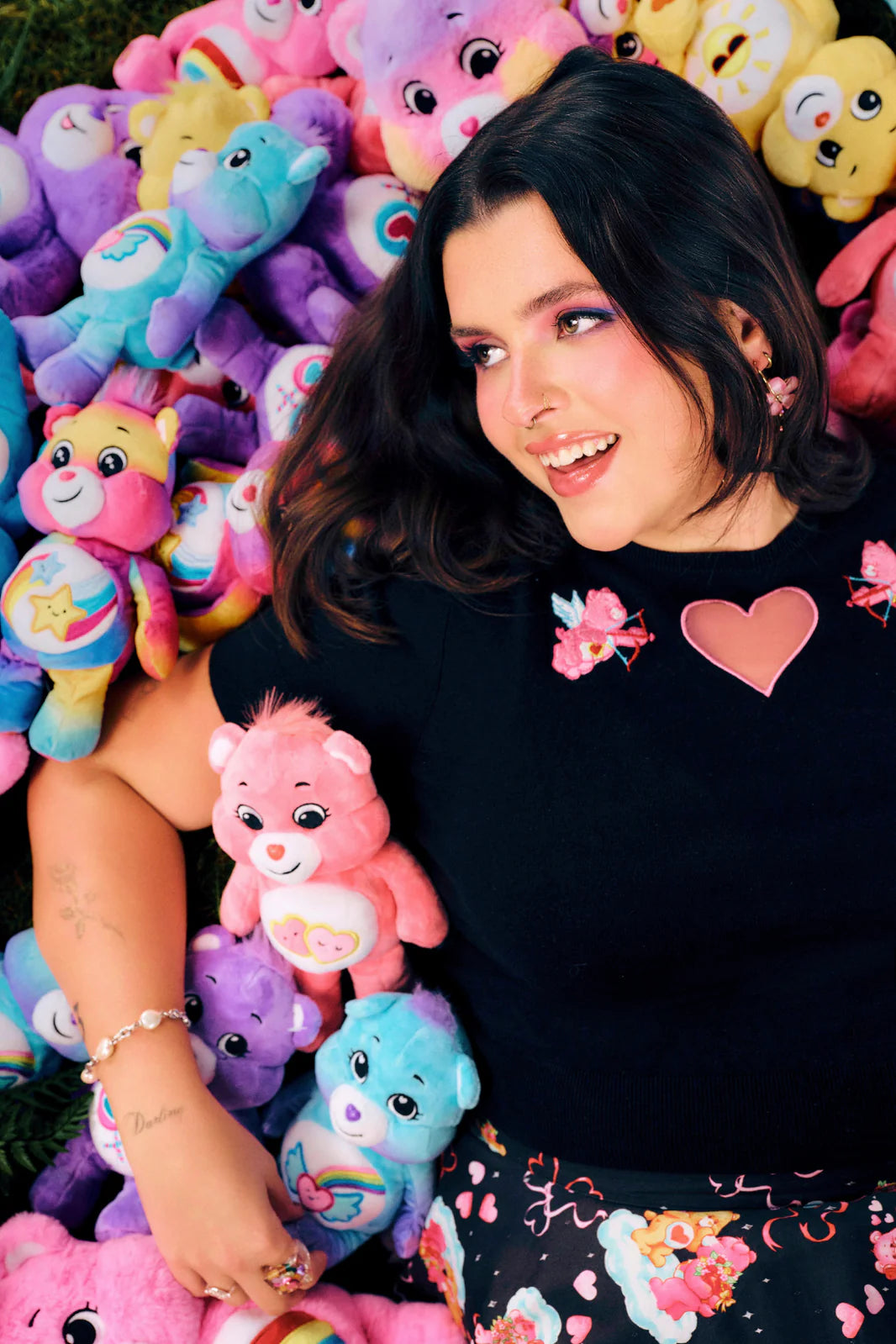 Hell Bunny x Care Bears™ Love-A-Lot Top