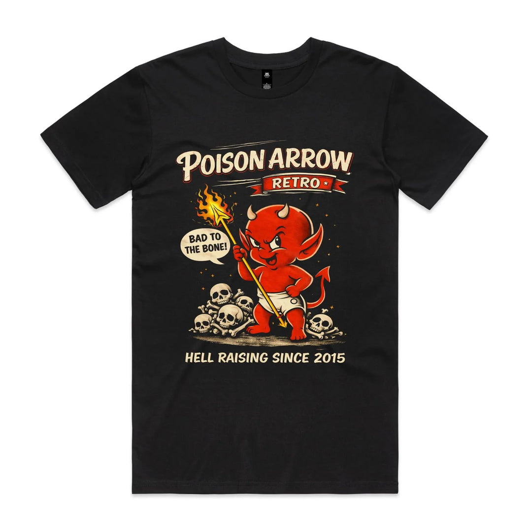 Bad to the Bone - Mens Tshirt