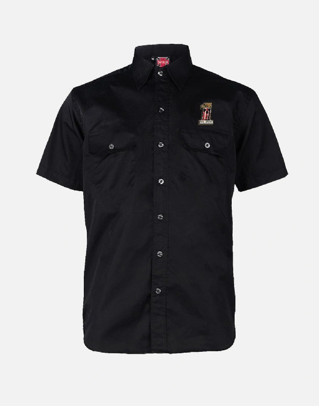 Hotrod Hellcat Death Or Glory Mens Work Shirt Button Up Cotton