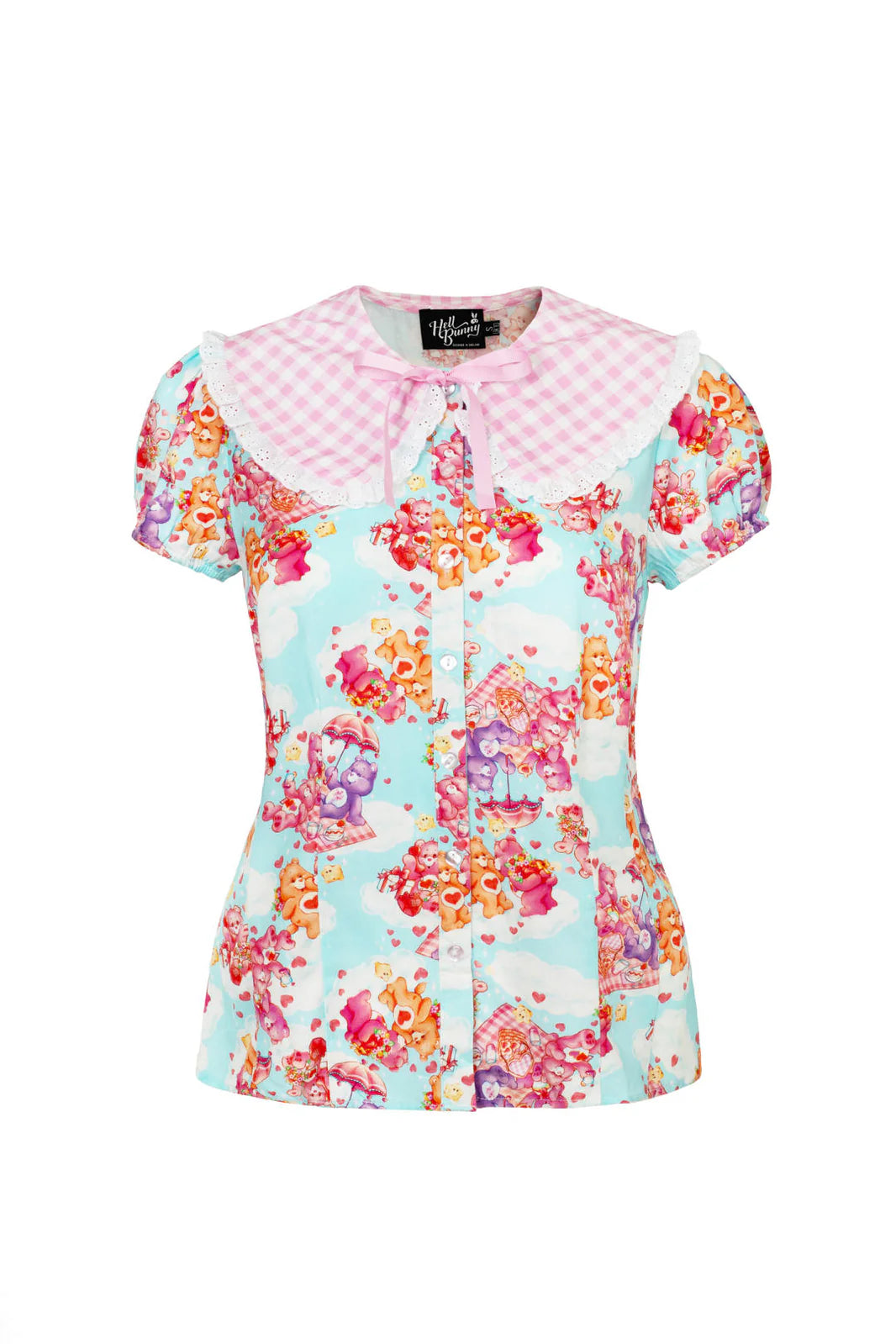 Hell Bunny x Care Bears™ Picnic Bear Blouse