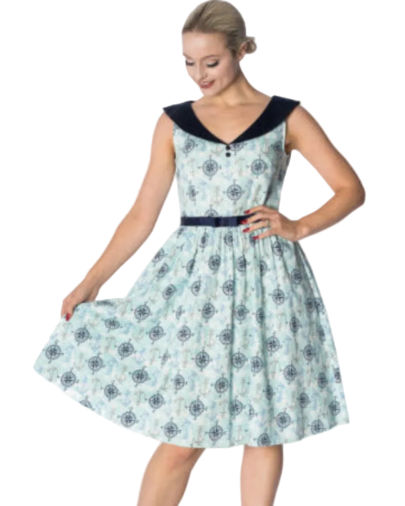 Banned Apparel Compass 50s Dress