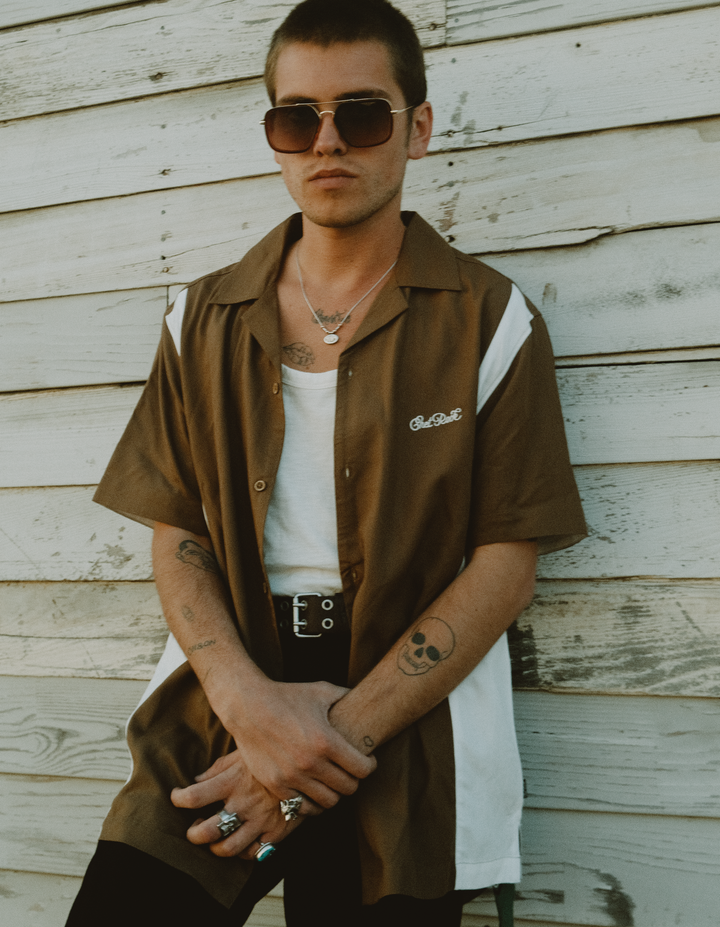 Chet Rock Austin Bowling Shirt
