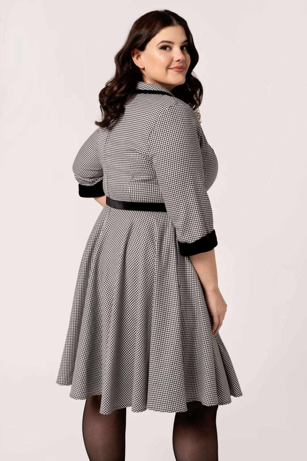 Hell Bunny Teddy Knee Dress