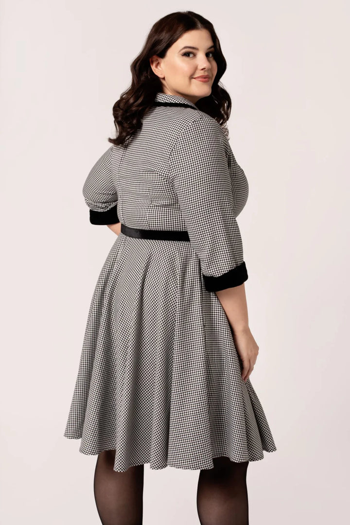 Hell Bunny Teddy Knee Dress