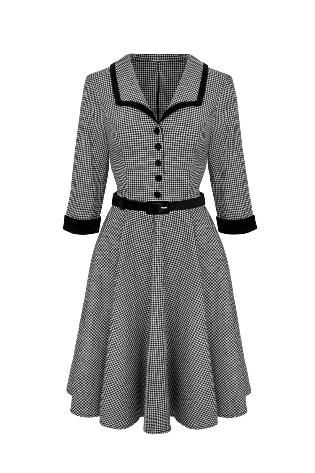 Hell Bunny Teddy Knee Dress