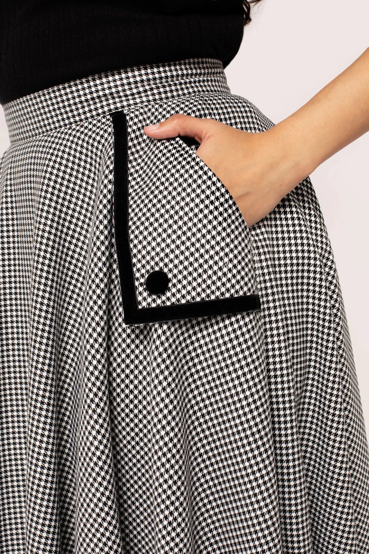 Hell Bunny Teddy Skirt