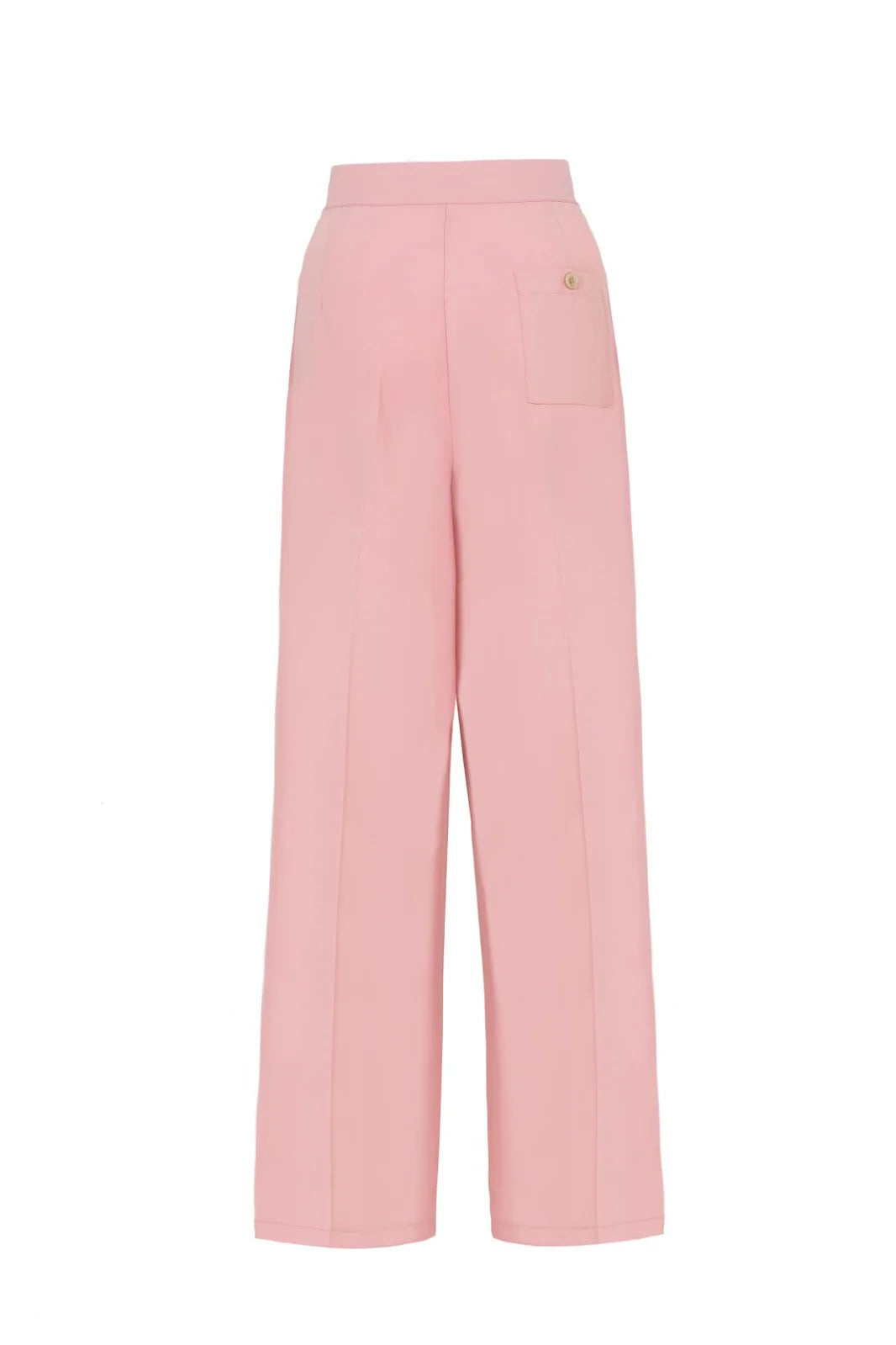 Hell Bunny Giselle Trousers – Pink Wide Leg