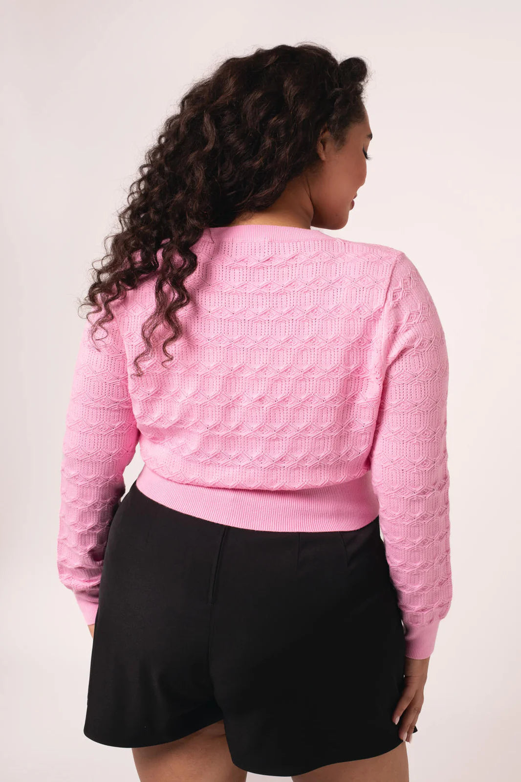 Hell Bunny Lucie Heart Bow Cardigan