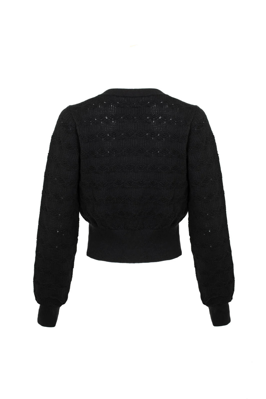 Hell Bunny Lucie Heart Bow Cardigan
