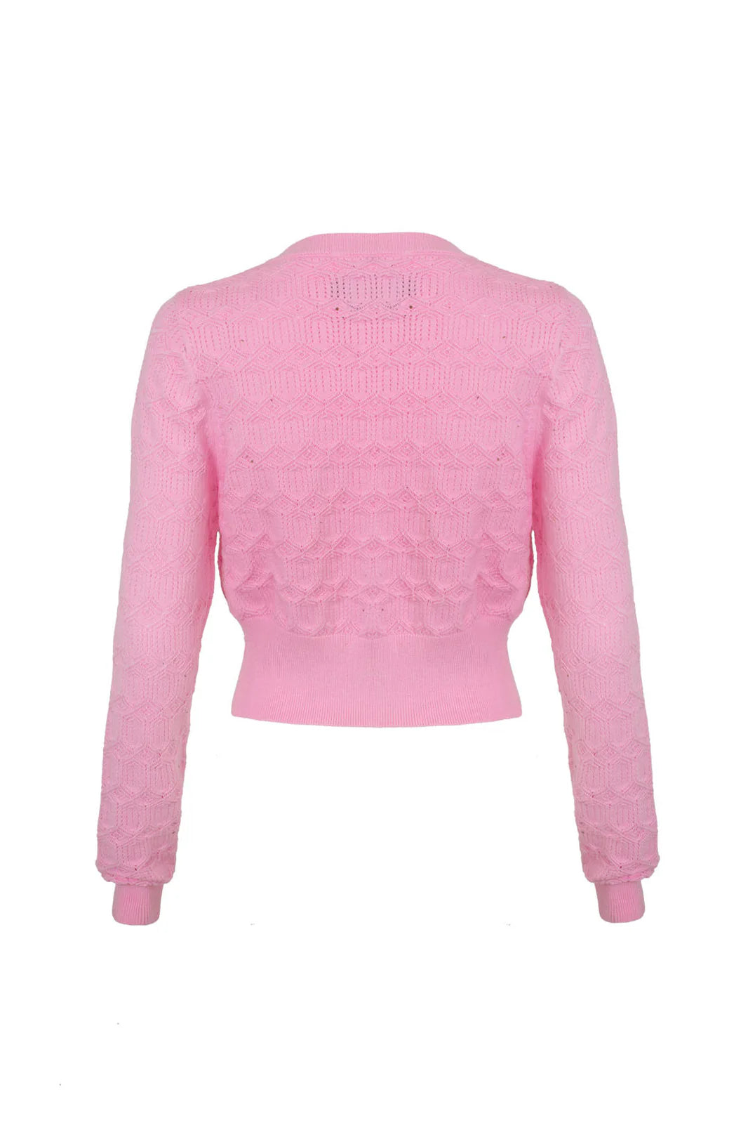 Hell Bunny Lucie Heart Bow Cardigan