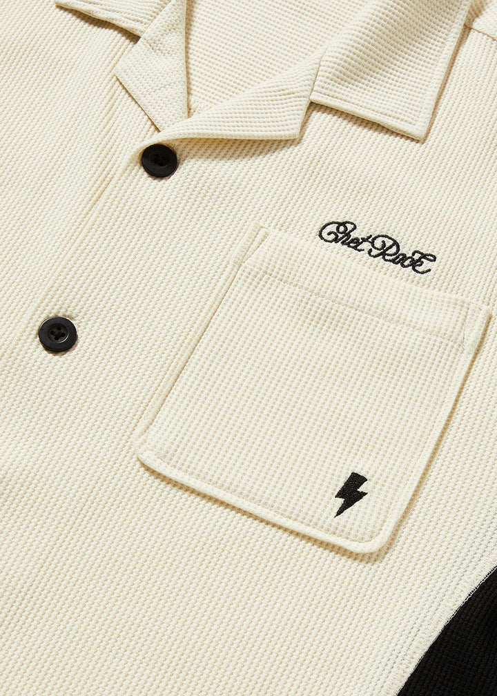 Chet Rock Sienna Waffle Shirt