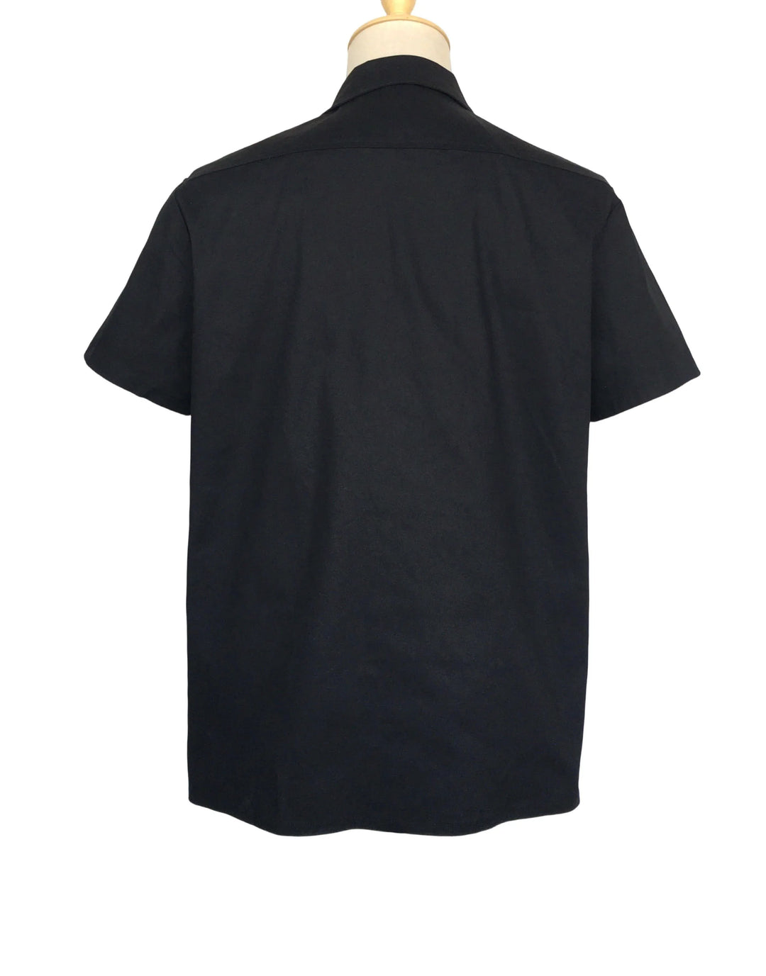Mens Vintage Style Bowling Dress Shirt - Green