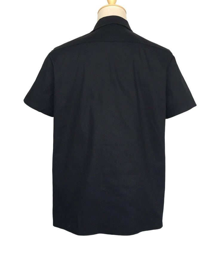 Mens Vintage Style Bowling Dress Shirt - Green