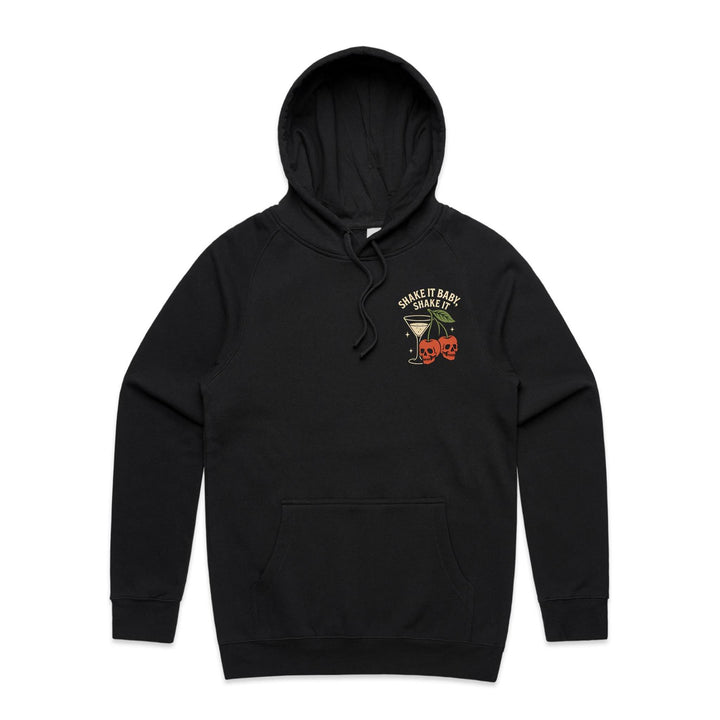 Cherry Martini Ladies Hoodie
