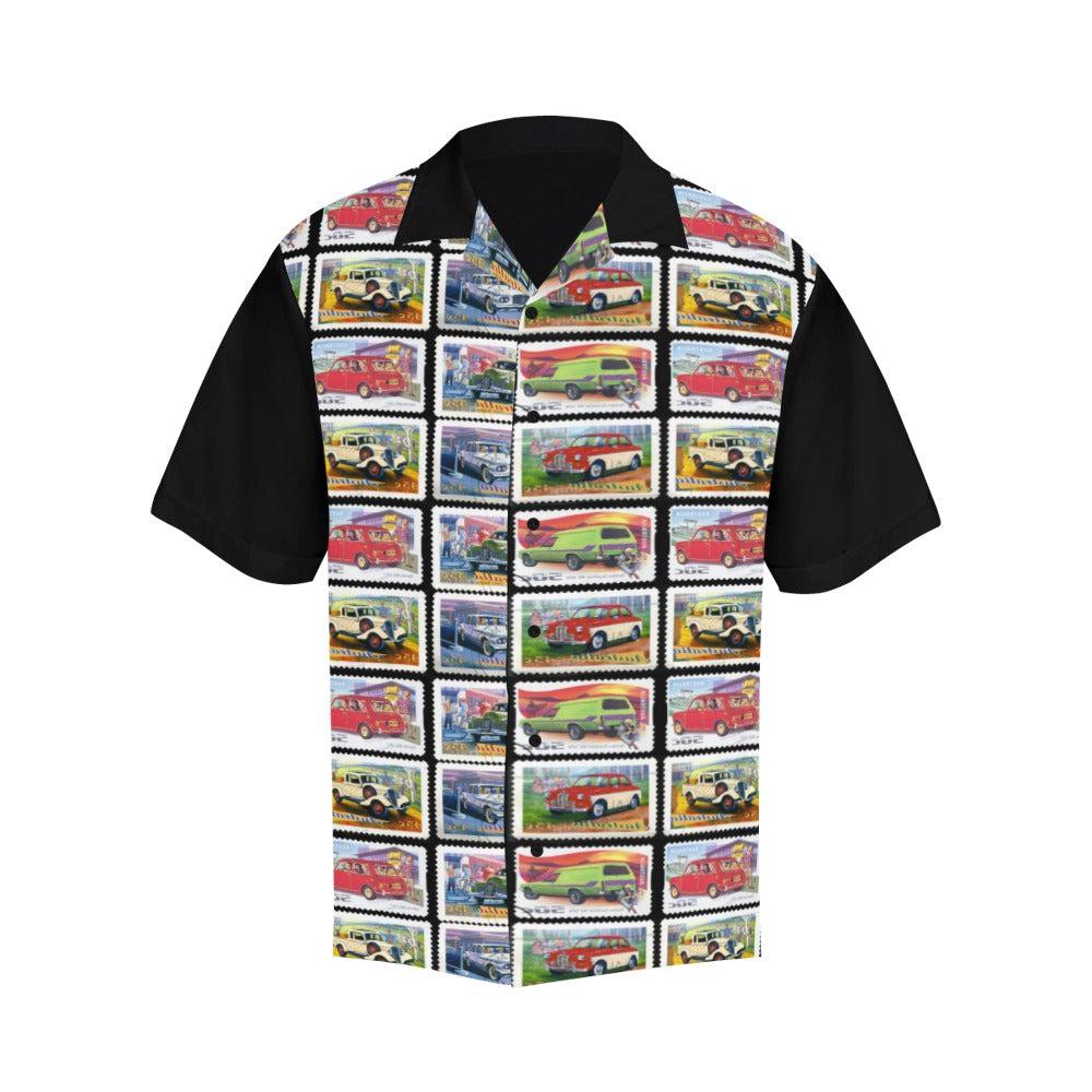AUSSIE BUILT Men's Rockabilly Hotrod Shirt
