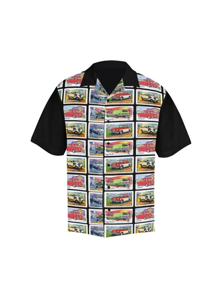 AUSSIE BUILT Men's Rockabilly Hotrod Shirt
