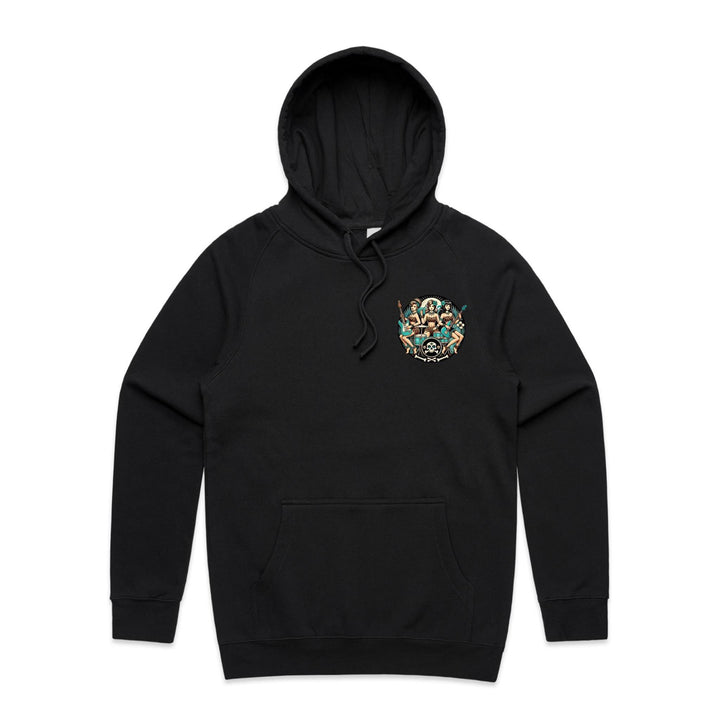 Bone Shaker Babes Ladies Hoodie