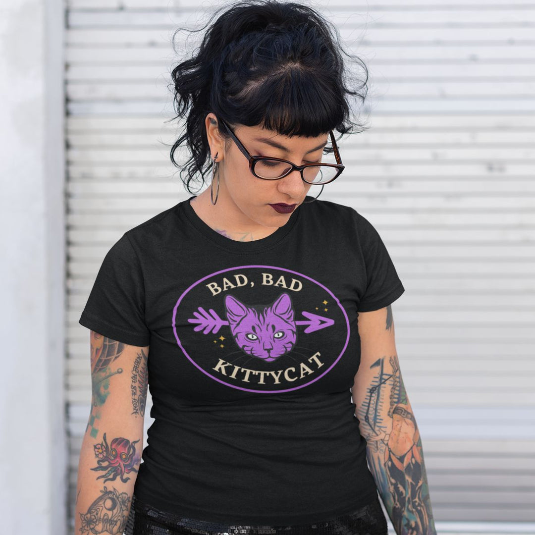 Bad Bad Kitty Women's Tee
