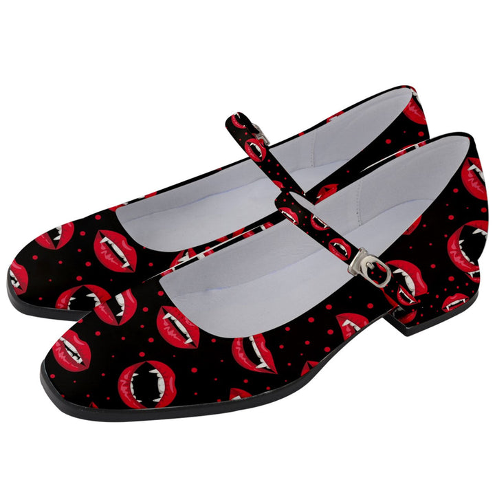 Bite Me! Women's Mary Jane Shoes