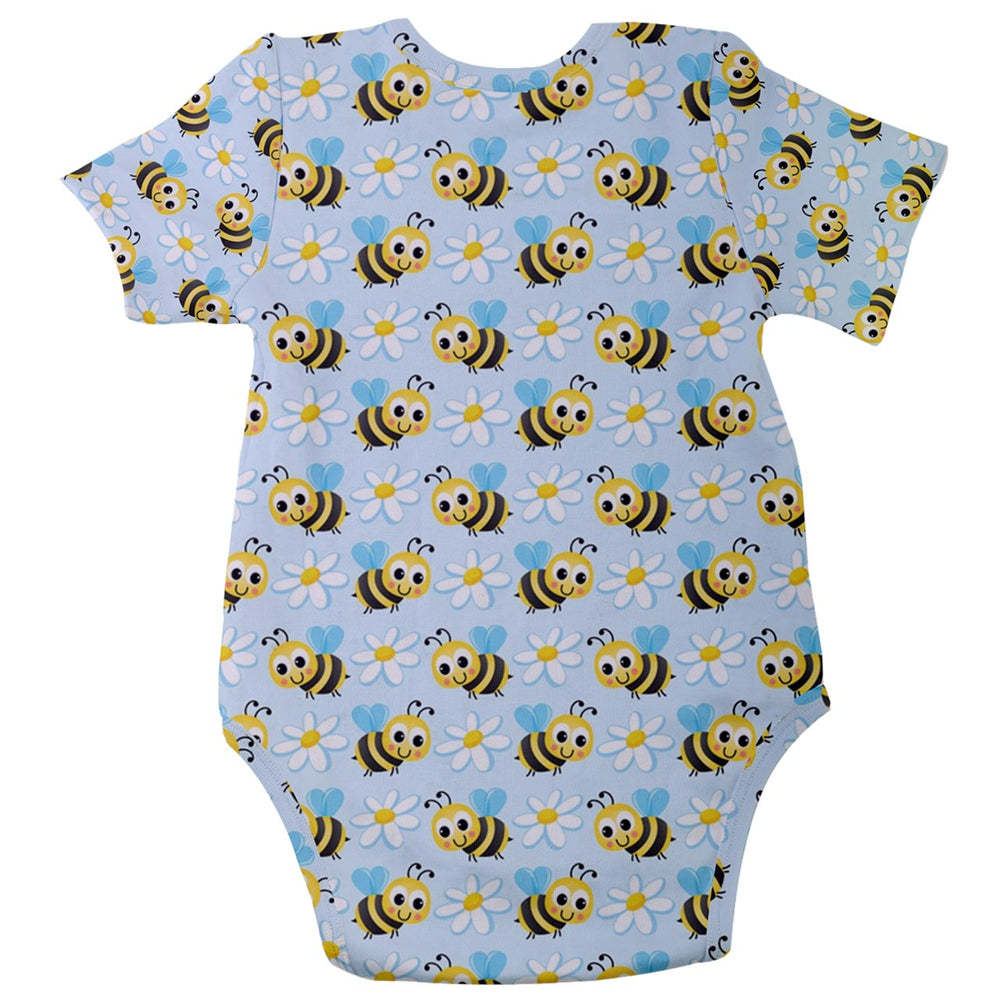Bumblebees Baby Short Sleeve Bodysuit