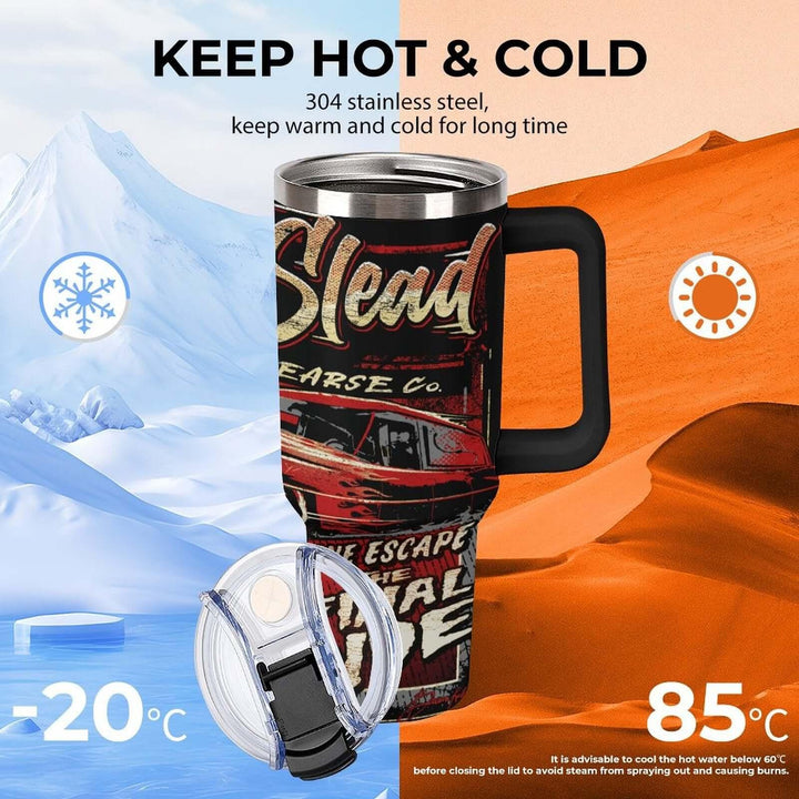Dead Slead 40oz Tumbler
