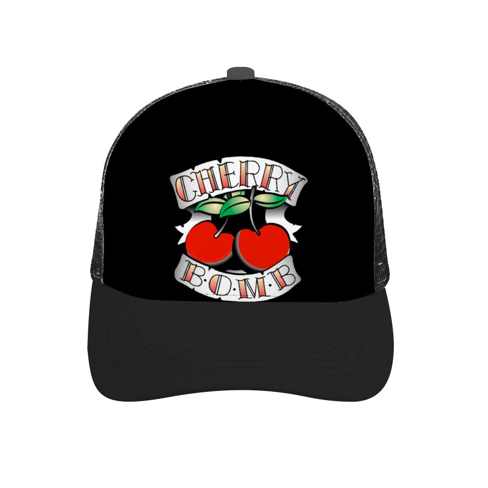 Cherry Bomb Snapback Cap