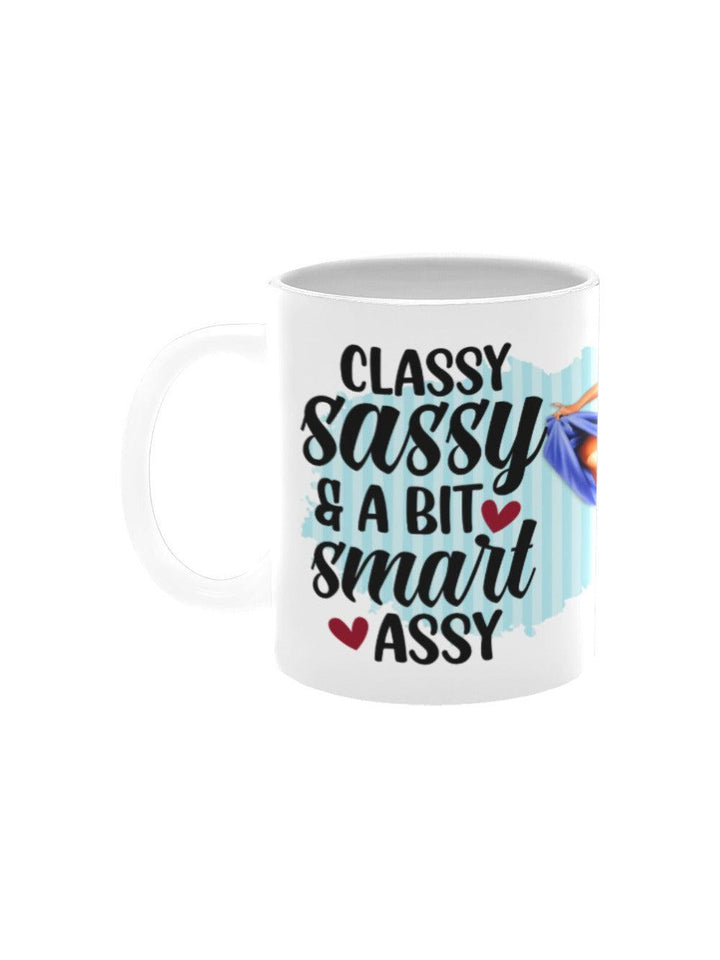 Classy Sassy Custom Mug