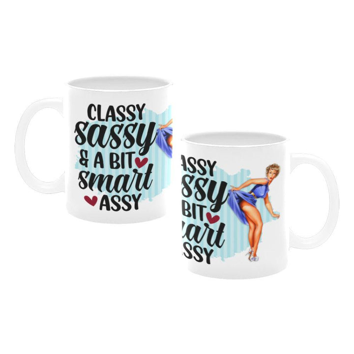 Classy Sassy Custom Mug
