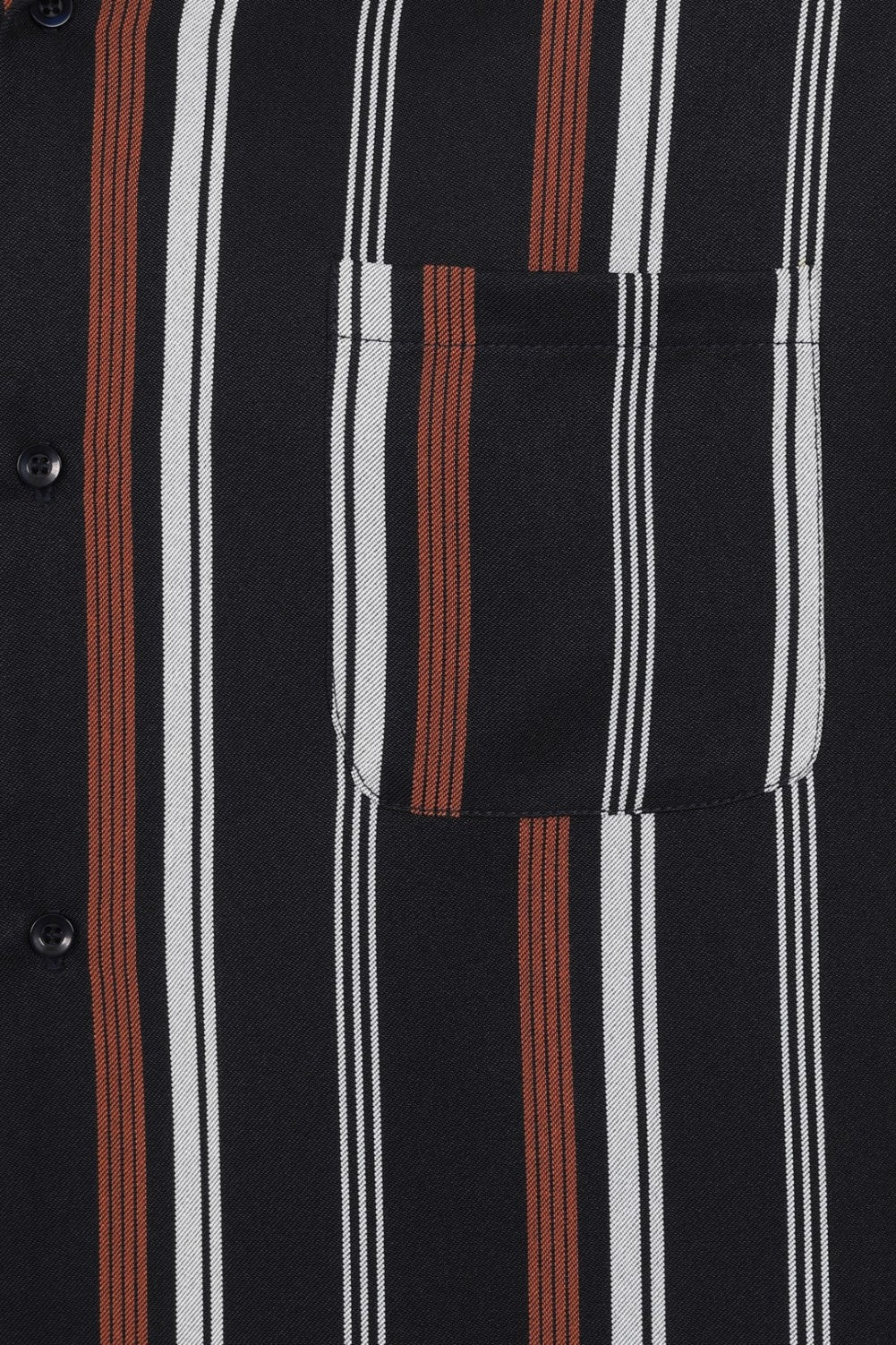 Chet Rock Brad Stripe Cuban Shirt