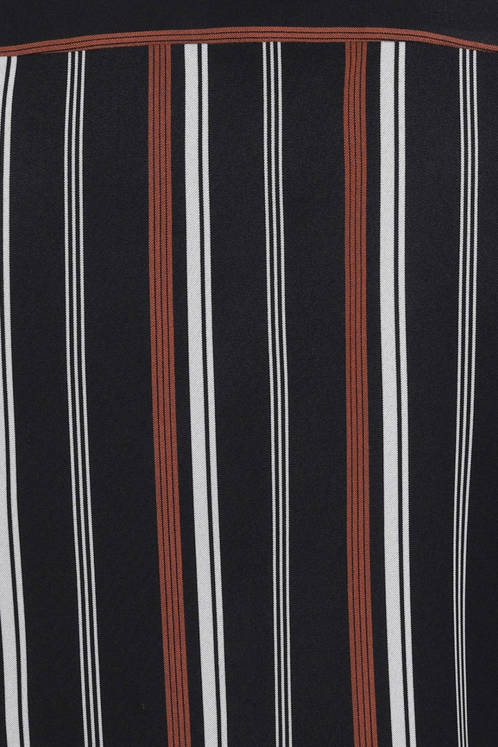 Chet Rock Brad Stripe Cuban Shirt