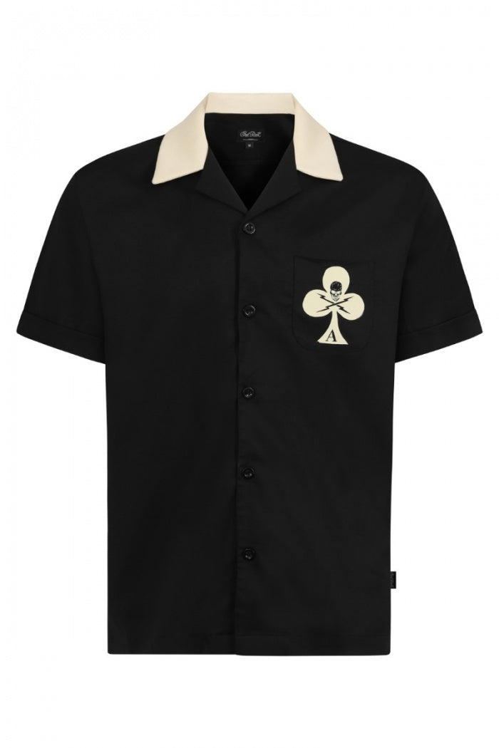 Chet Rock Aces High Bowling Shirt