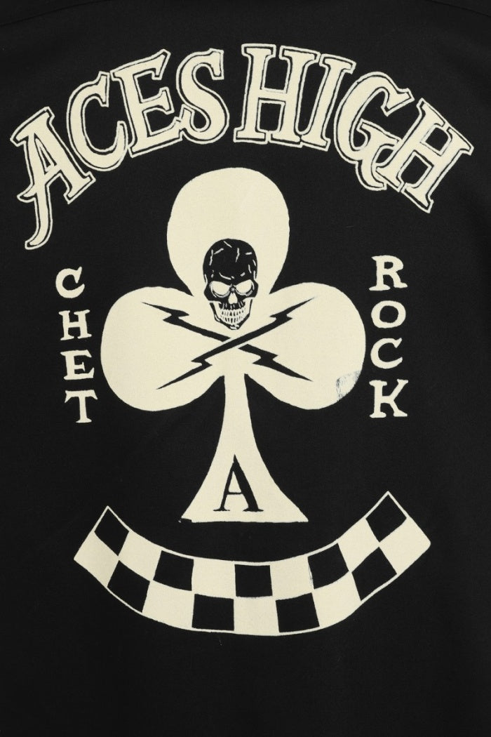 Chet Rock Aces High Bowling Shirt