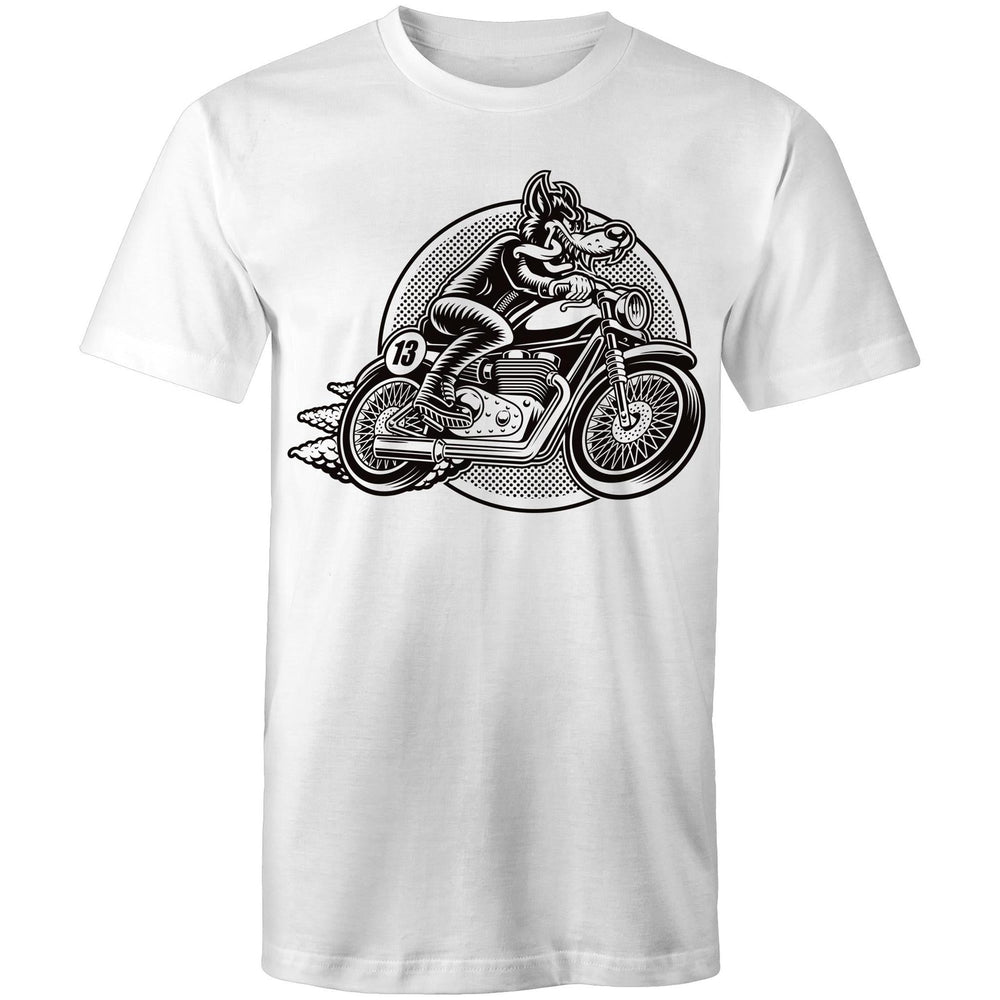 Custom Biker - Mens T-Shirt