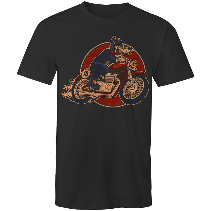 Custom Biker - Mens T-Shirt