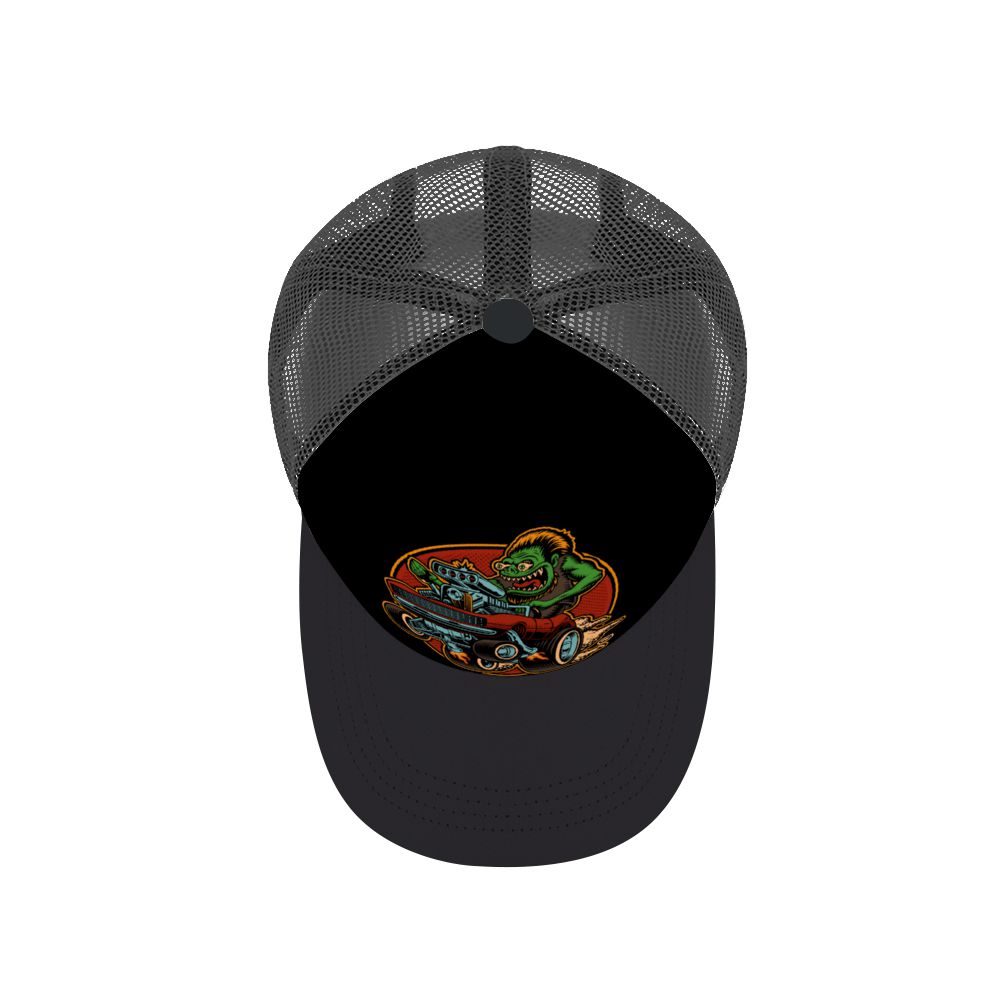 Custom Monster Snapback Cap