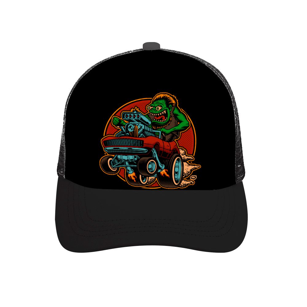Custom Monster Snapback Cap