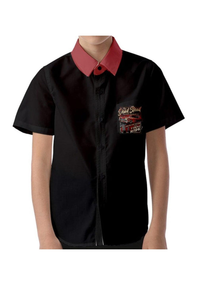 Deadslead Kids' Short Sleeve Shirt