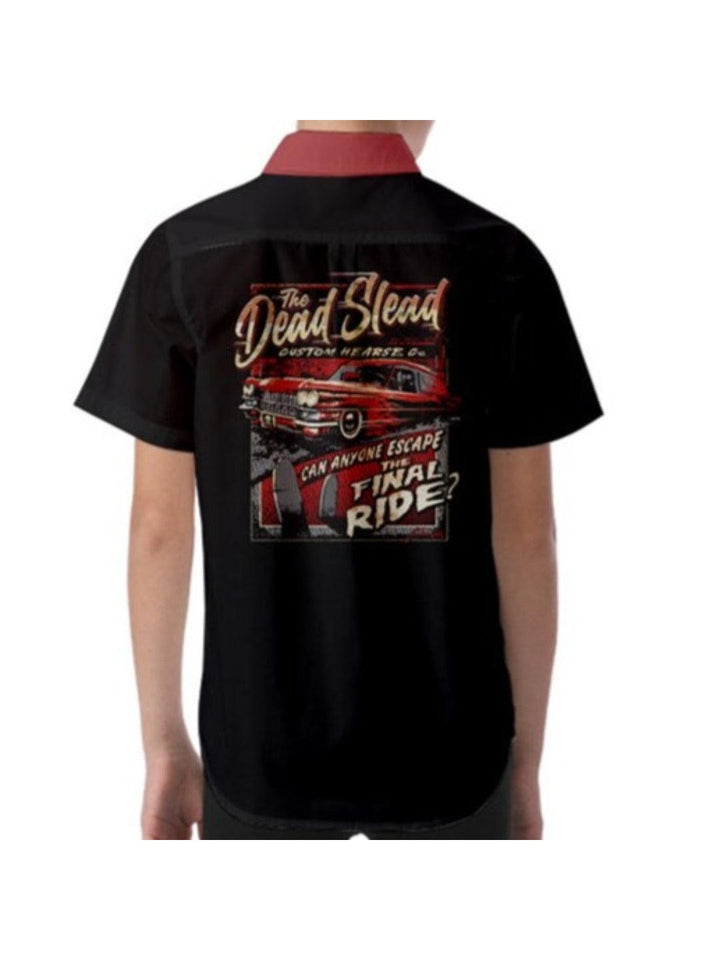 Deadslead Kids' Short Sleeve Shirt