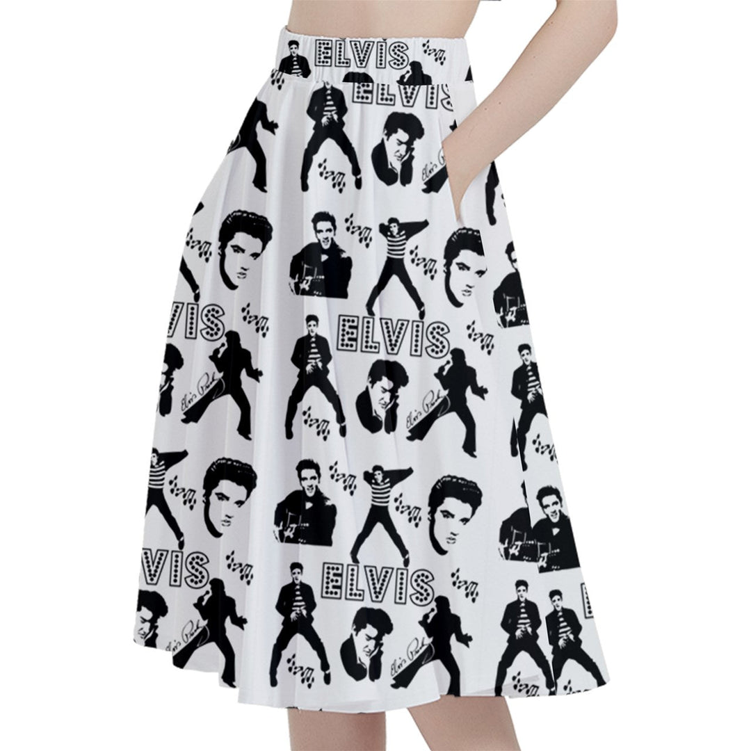 Elvis Full Circle Skirt