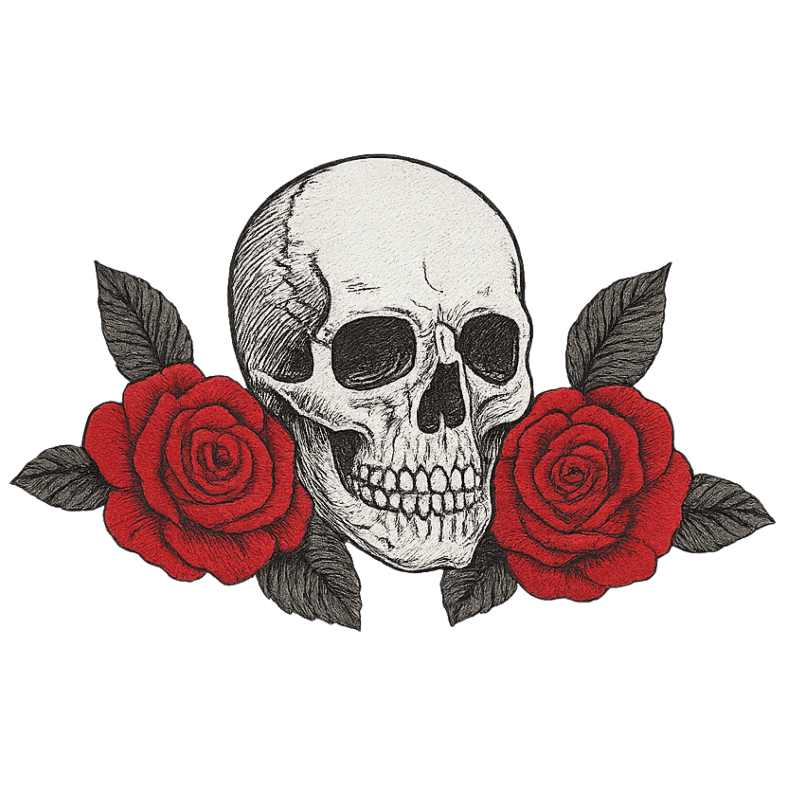 Embroidered