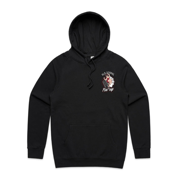 Old School Pinup Ladies Hoodie