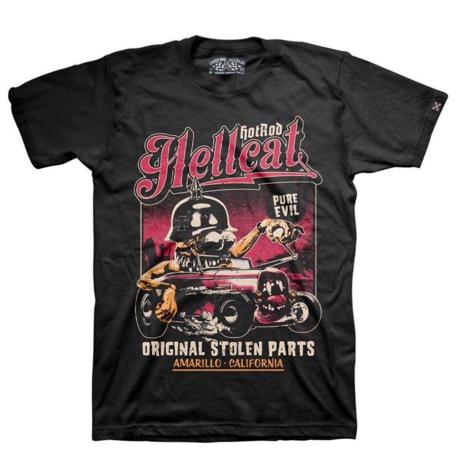 Hotrod Hellcat Mens Tshirt Original Stolen Parts