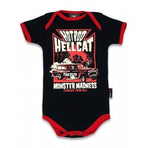 Hotrod Hellcat Monster Madness Baby Rompers