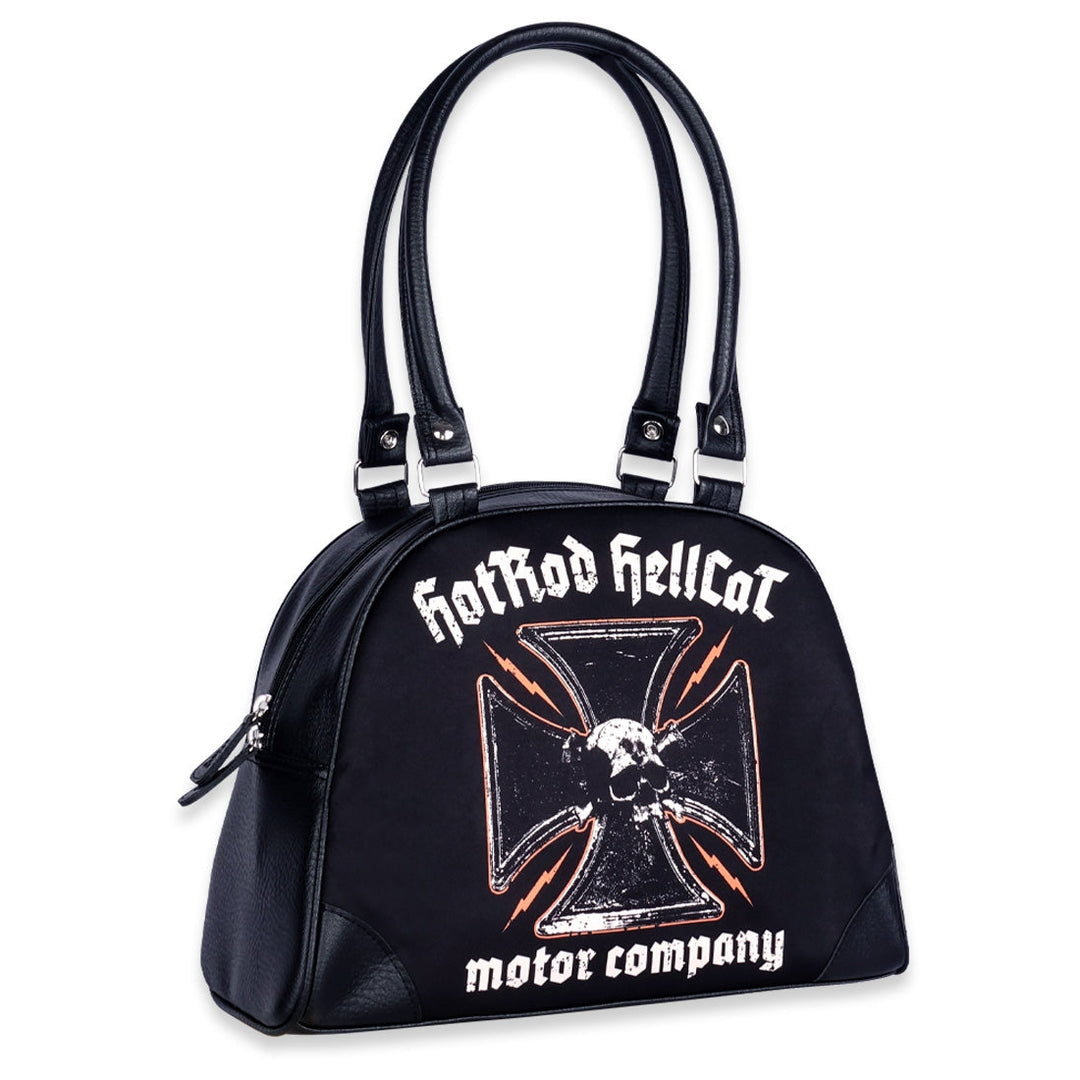 HOTROD HELLCAT Motor Company Bowling Handbag